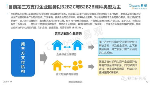 中國第三方支付行業企業服務市場數字化專題分析2020